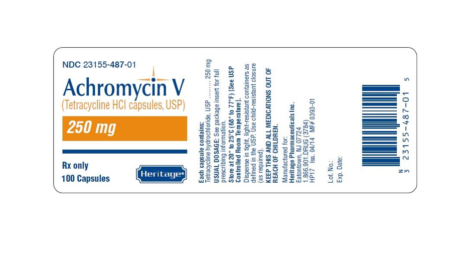 Achromycin V