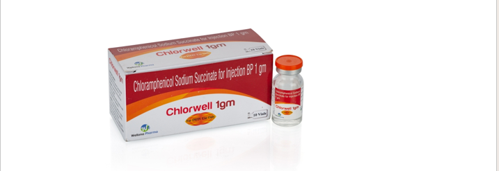 Chlorwell 1 gm