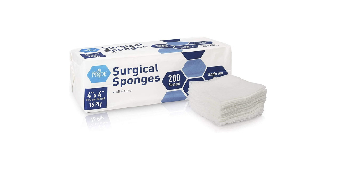 Surgical sponges
