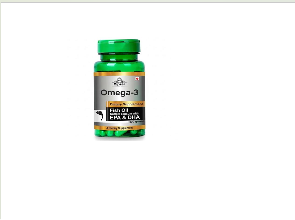 Omega-3 Capsules