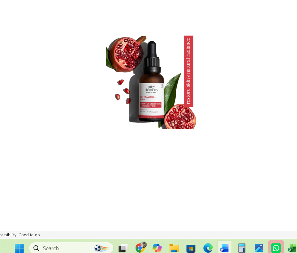 Organic Serum