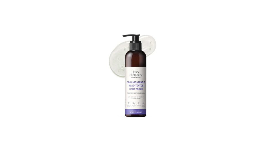 Organic Baby Wash