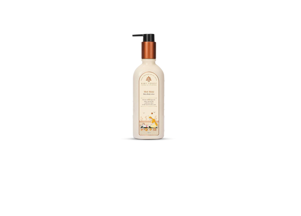 Organic Baby Lotion